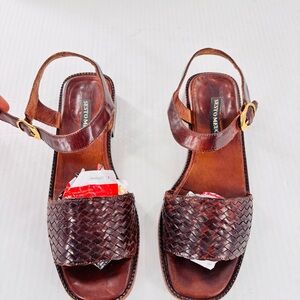 Vintage Sesto Meucci sandals 6.5 made In Italy